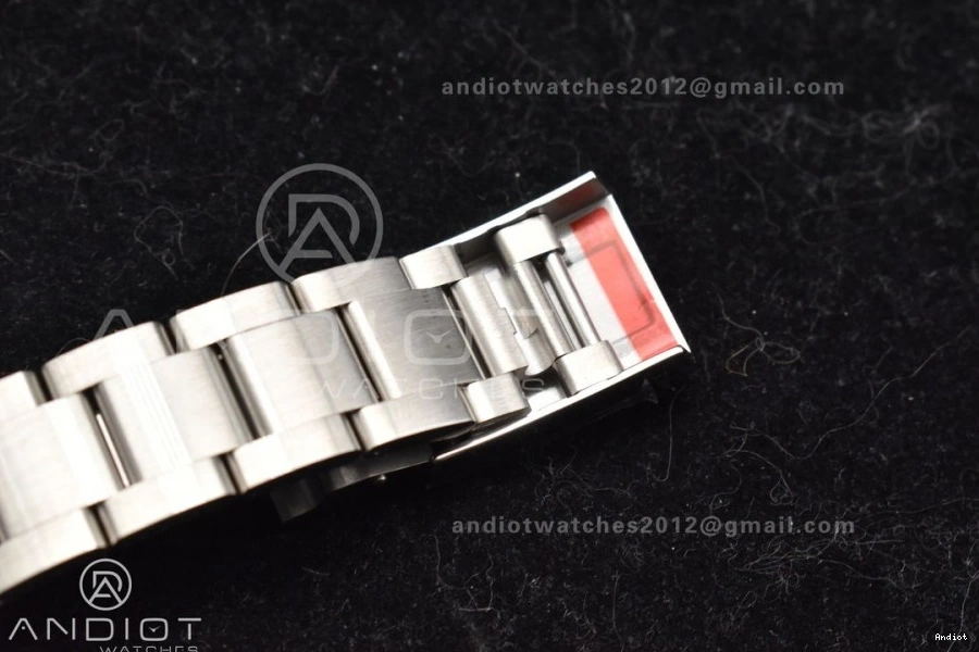 Daytona SS Dial Orange on SS A7750 Best Bracelet Edition Black ADGF 0306